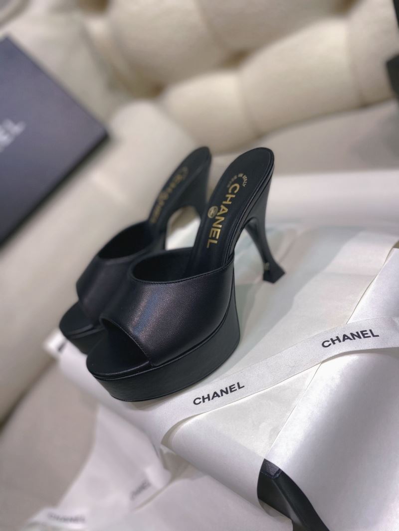 Chanel Slippers